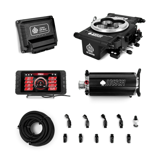 Killshot Classic 4-bbl EFI System Aces EFI B2B