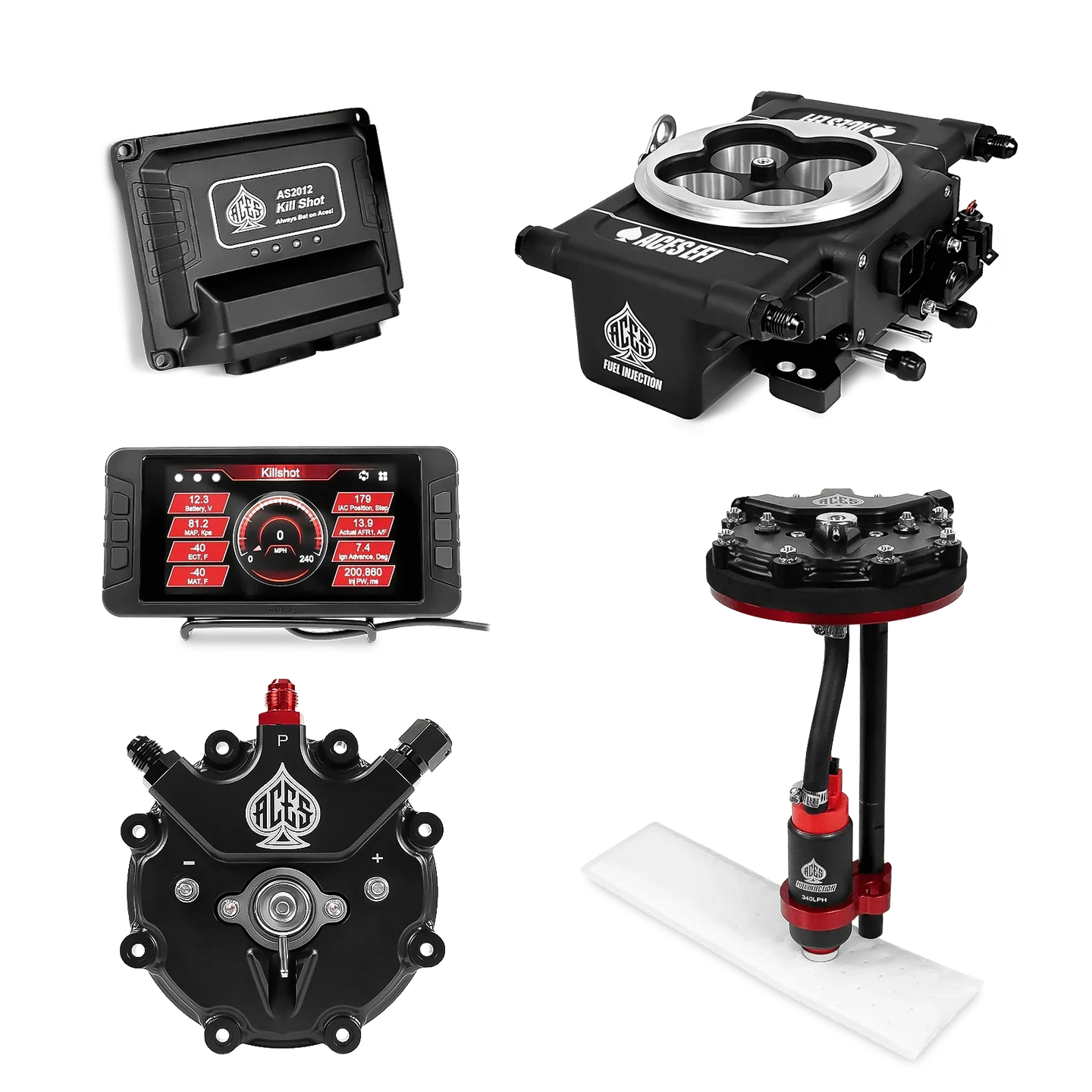 Killshot Classic 4-bbl EFI System Aces EFI B2B