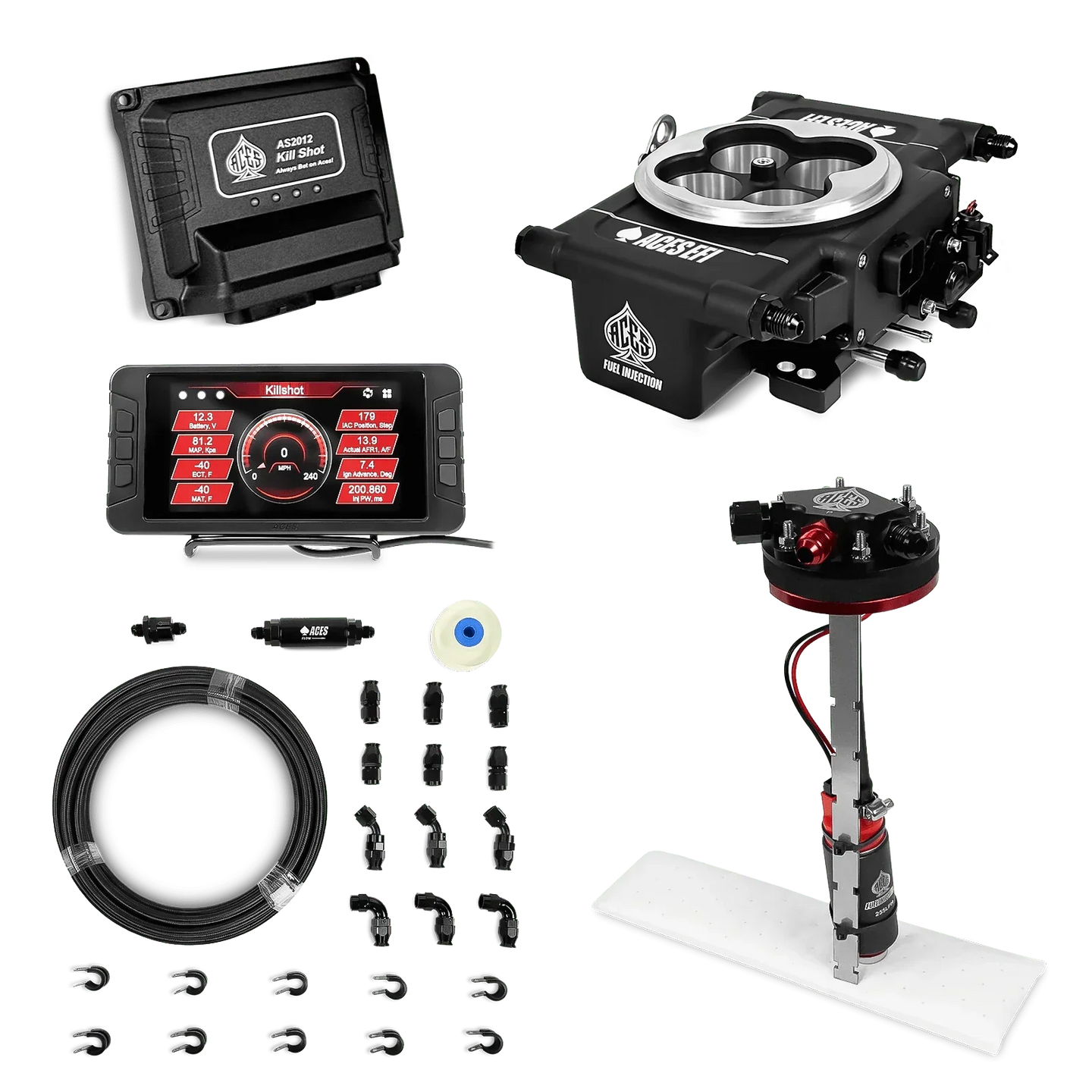 Killshot Classic 4-bbl EFI System Aces EFI B2B