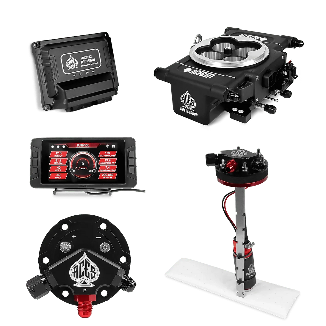 Killshot Classic 4-bbl EFI System Aces EFI B2B