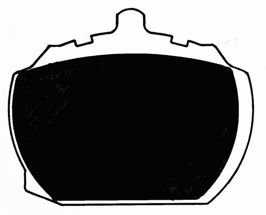 Porterfield Brake Pads for 1978 TRIUMPH TR 8 FR SPORT