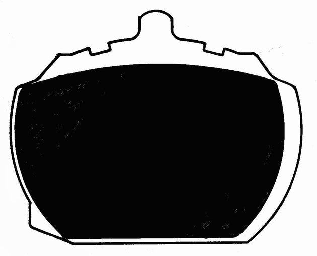 Porterfield Brake Pads for 1981 TRIUMPH TR 8 FR SPORT