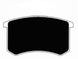 Porterfield Brake Pads for 1975 LOTUS ESPRIT w/Girling Cal. FR SPORT