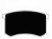Porterfield Brake Pads for 1984 LOTUS ESPRIT ATE Caliper FR SPORT