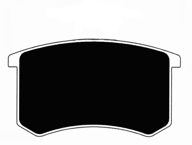 Porterfield Brake Pads for 1984 LOTUS ESPRIT ATE Caliper FR SPORT