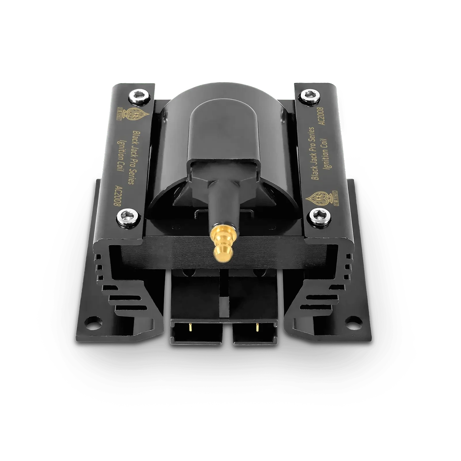 ACES Fuel Injection. Low Profile / Black Black Jack Pro Series Ignition Coils