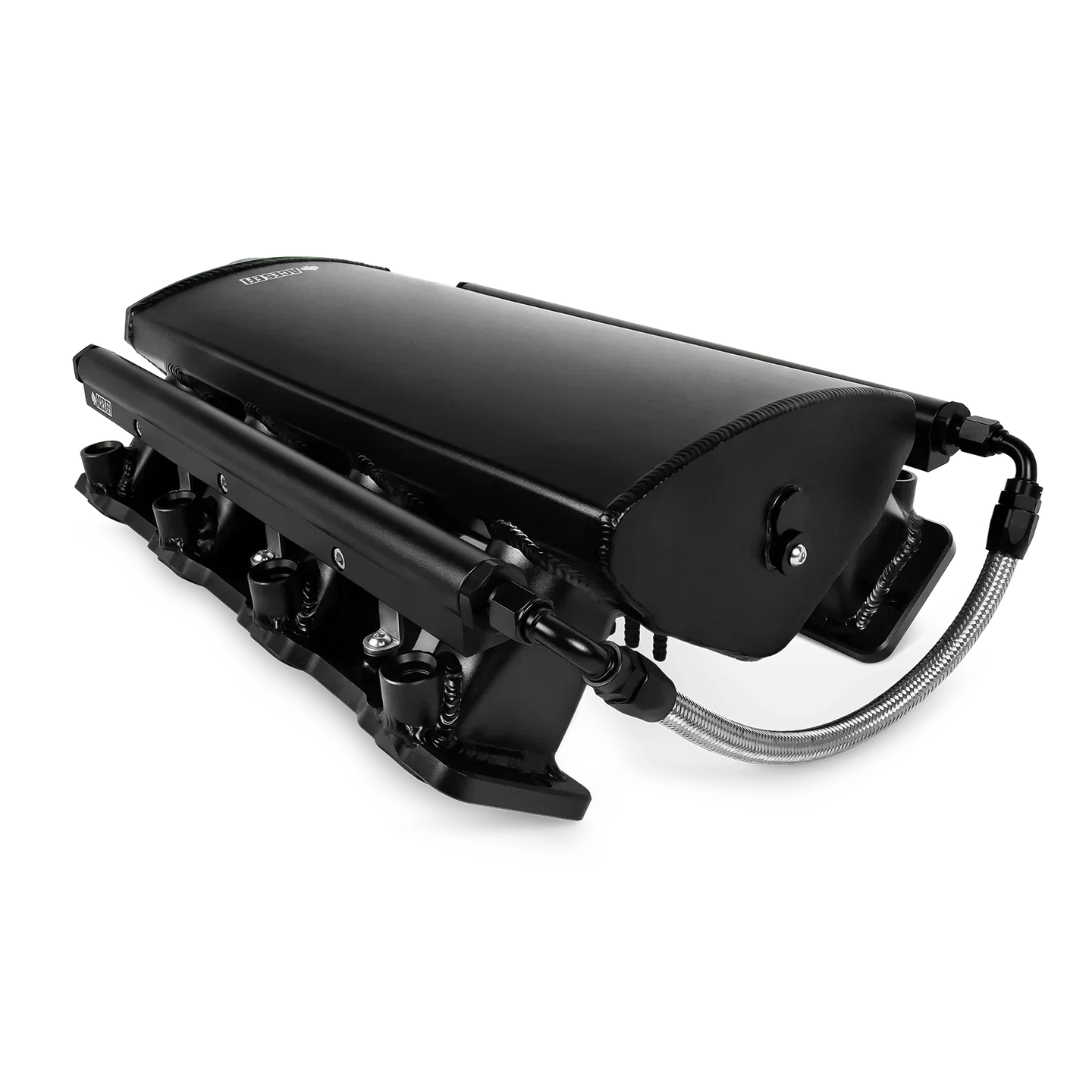 Aces Fuel Injection, Inc. Low-Ram Fabricated 102mm LS Intake Manifold