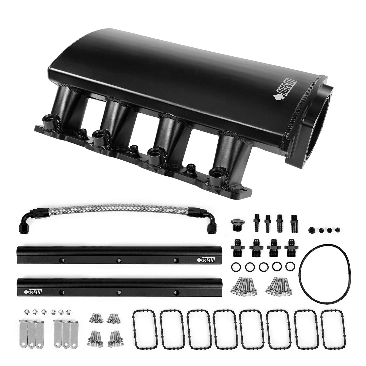 Aces Fuel Injection, Inc. Low-Ram Fabricated 102mm LS Intake Manifold