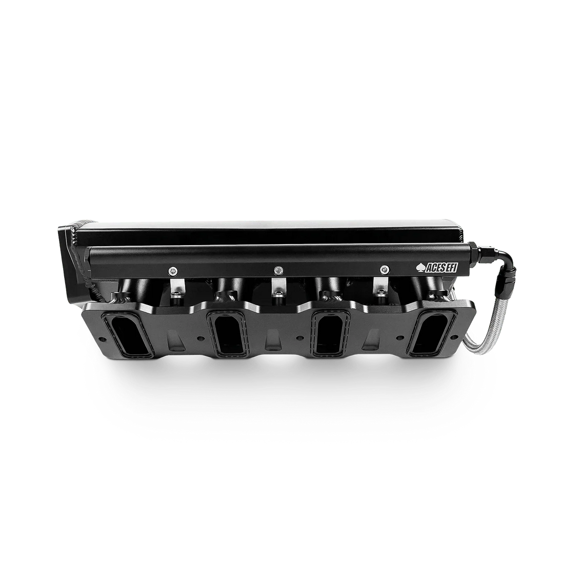 Aces Fuel Injection, Inc. Low-Ram Fabricated 102mm LS Intake Manifold