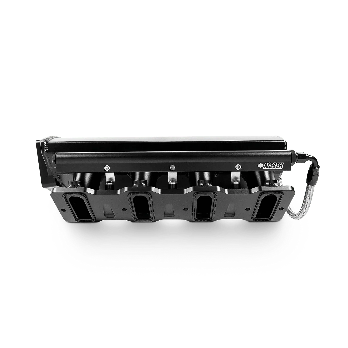 Aces Fuel Injection, Inc. Low-Ram Fabricated 102mm LS Intake Manifold