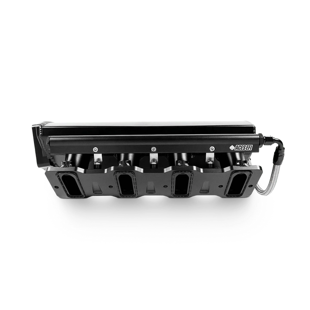 Aces Fuel Injection, Inc. Low-Ram Fabricated 102mm LS Intake Manifold