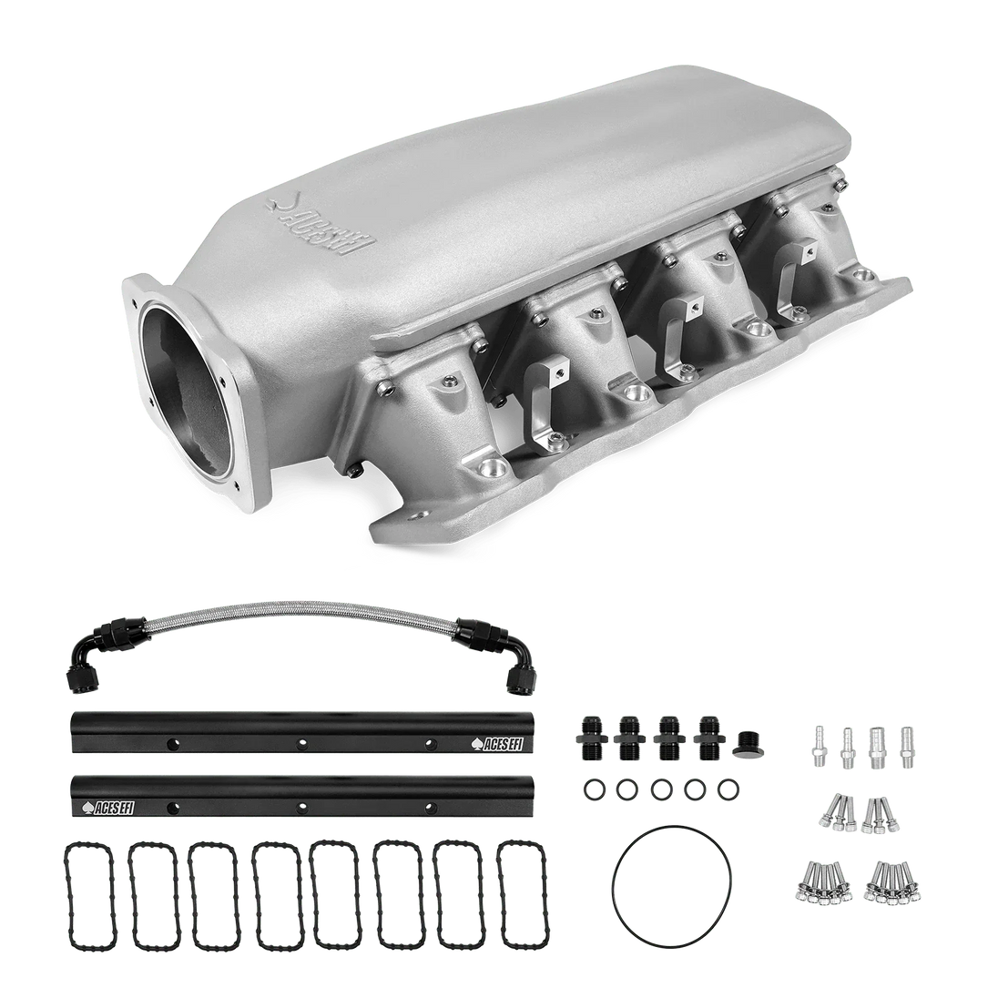 Aces Fuel Injection, Inc. LS1 Cast Aluminum Gamblers Edge Intake Manifold (Cathedral Port)