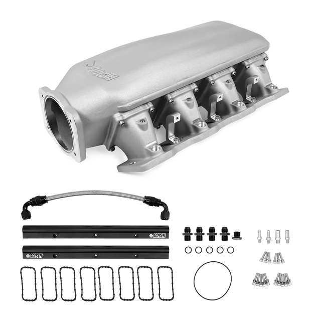 Aces Fuel Injection, Inc. LS1 Cast Aluminum Gamblers Edge Intake Manifold (Cathedral Port)