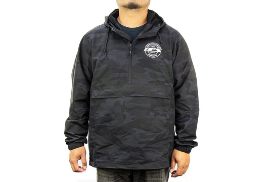 HPS Black Camo Anorak Jacket FR SPORT