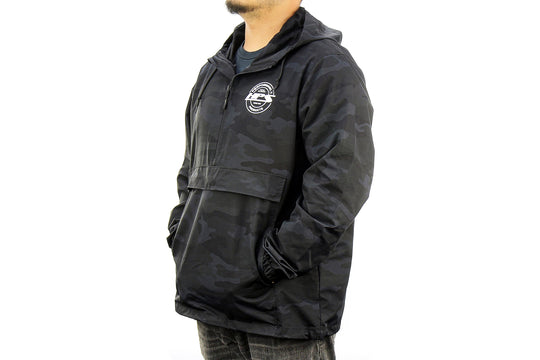 HPS Black Camo Anorak Jacket FR SPORT