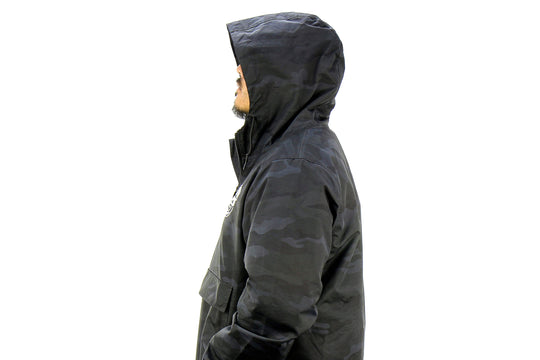 HPS Black Camo Anorak Jacket FR SPORT