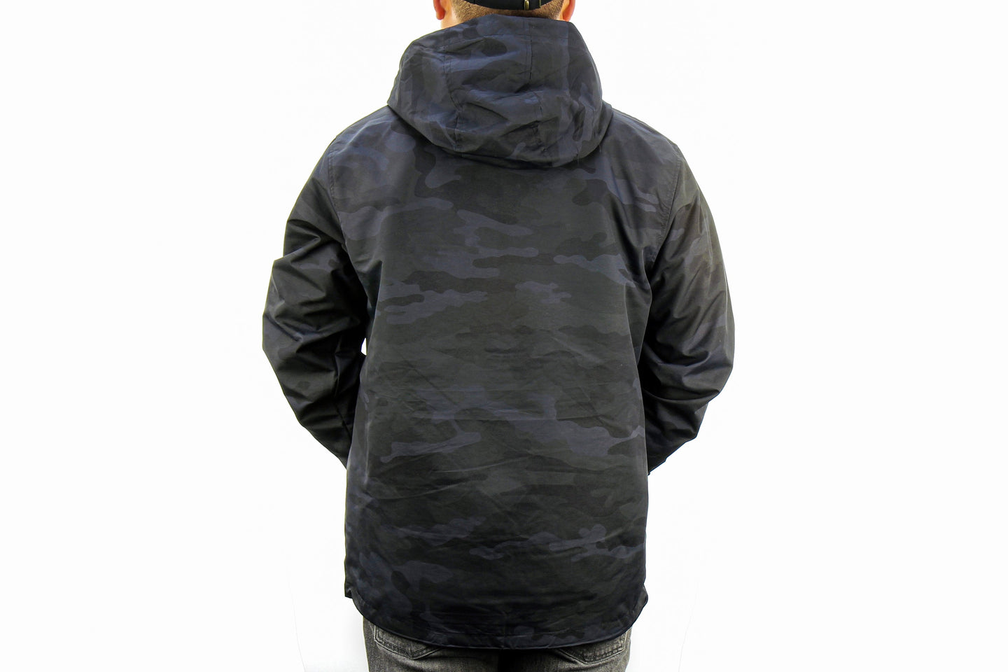 HPS Black Camo Anorak Jacket FR SPORT