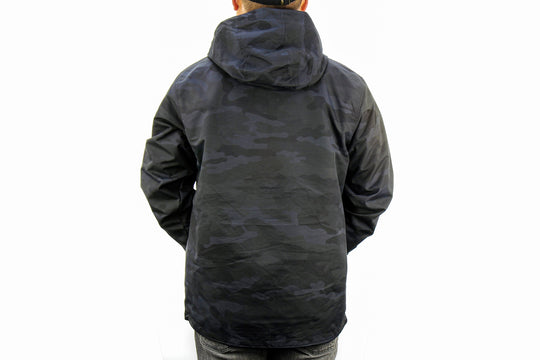 HPS Black Camo Anorak Jacket FR SPORT