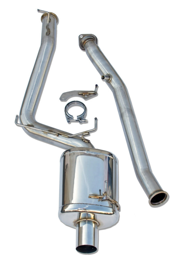 Berk Technology Header Back Single Exhaust FR SPORT