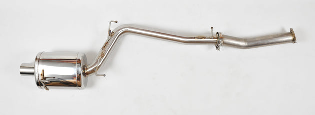Berk Technology Catback Single Exhaust FR SPORT