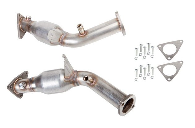 Berk Technology High Flow Cats | 350Z, 370Z, G35, G37, Q50, Q60 VQ Models FR SPORT