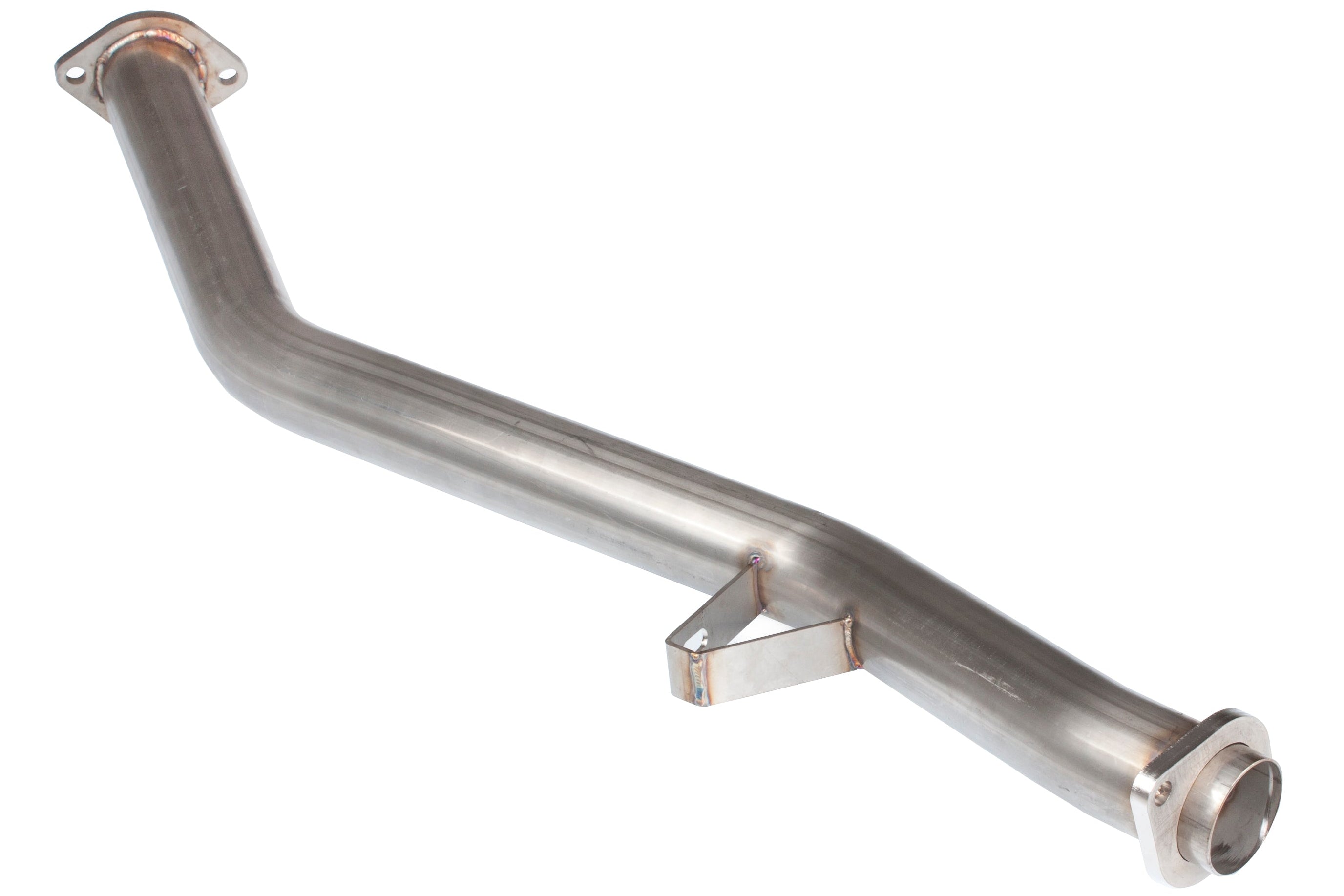 Berk Technology Front Pipe, Stainless Steel Exhaust Test Pipe for
