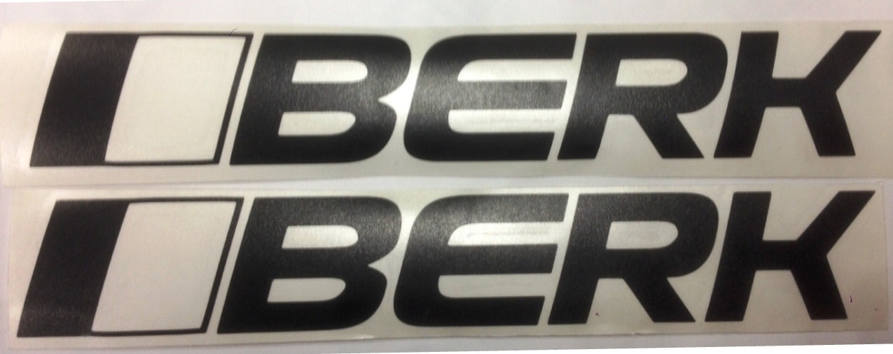 Berk Technology Decal FR SPORT