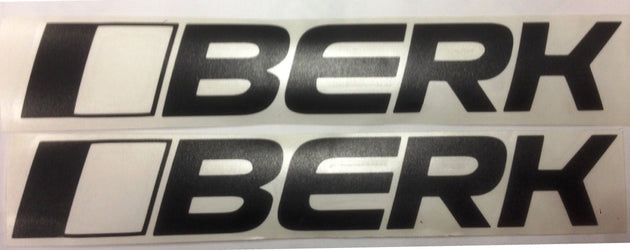 Berk Technology Decal FR SPORT