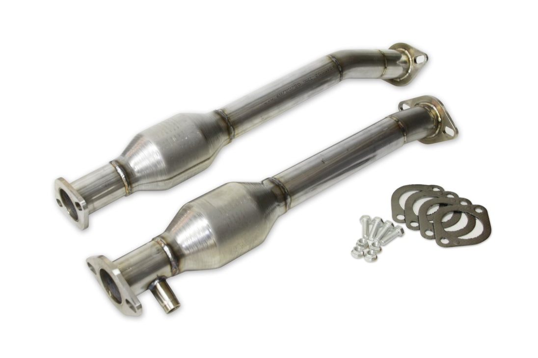 Berk Technology Nissan Titan B-Pipes and Catalysts 2.25" 2004+ FR SPORT