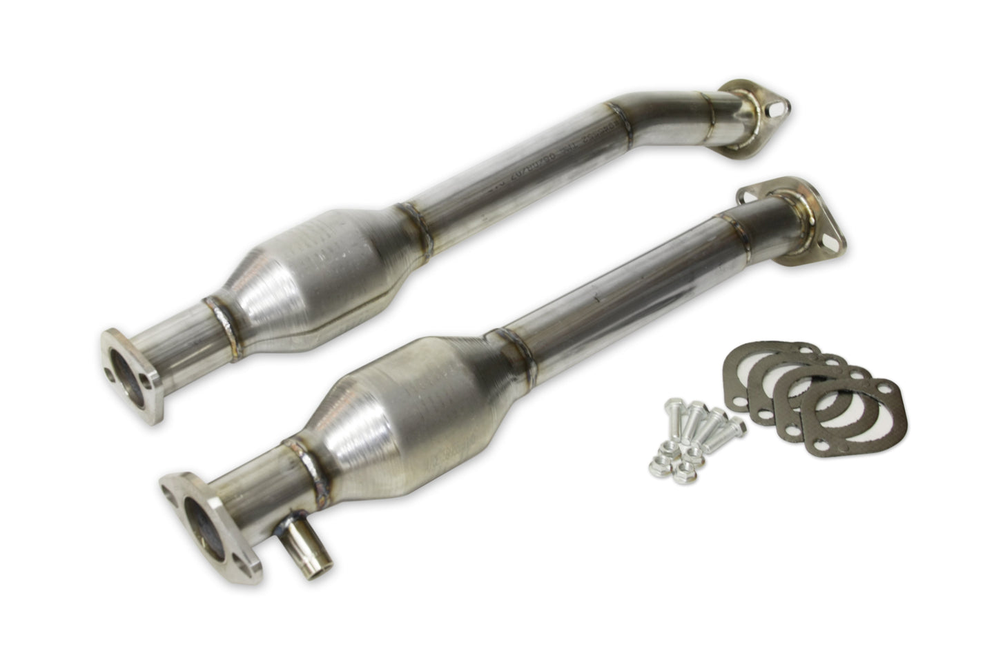 Berk Technology Nissan Titan B-Pipes and Catalysts 2.25" 2004+ FR SPORT