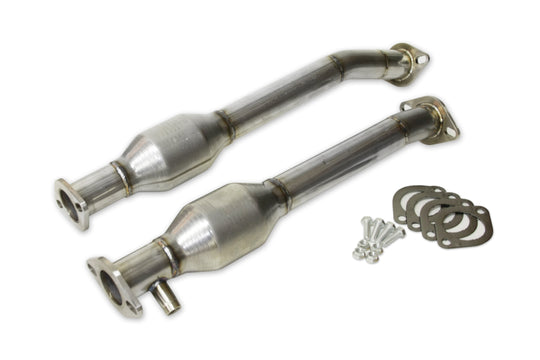 Berk Technology Nissan Titan B-Pipes and Catalysts 2.25" 2004+ FR SPORT