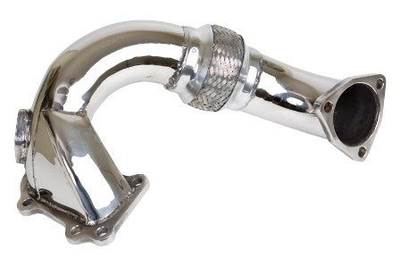 Berk Technology Toyota MR2 Turbo Gen 2 90-95 USDM 90-93 JDM Downpipe w/ Flex Section 3" FR SPORT