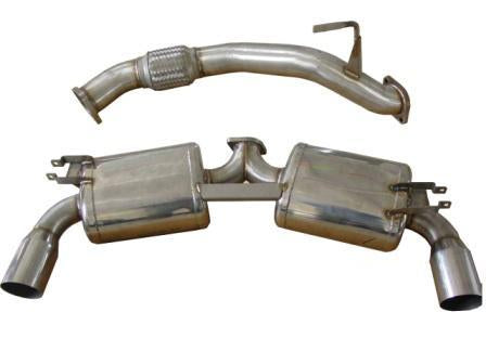 Berk Technology 90-99 JDM & USDM Dual 3" Exhaust FR SPORT
