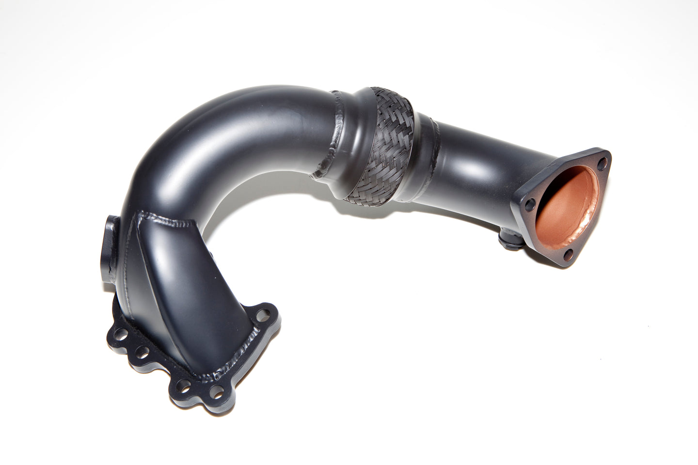 Berk Technology Toyota MR2 Turbo Gen 2 90-95 USDM 90-93 JDM Downpipe w/ Flex Section 3" FR SPORT