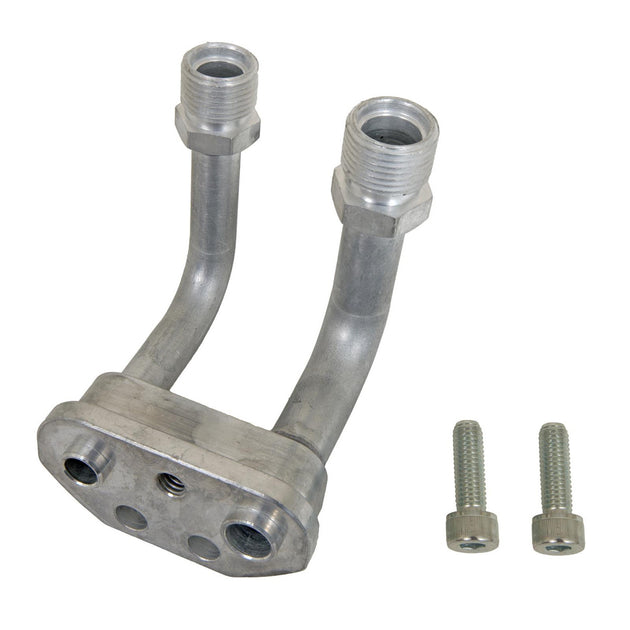 90 Degree AC Manifold For 7176 Compressors - DFW Speed Syndicate
