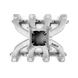 Aces Fuel Injection, Inc. Mid-Rise, Single Plane, Carb Style, Cast, 4150 Style LS Intake Manifold