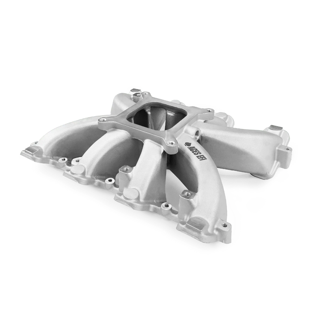 Aces Fuel Injection, Inc. Mid-Rise, Single Plane, Carb Style, Cast, 4150 Style LS Intake Manifold