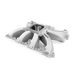 Aces Fuel Injection, Inc. Mid-Rise, Single Plane, Carb Style, Cast, 4150 Style LS Intake Manifold