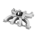 Aces Fuel Injection, Inc. Mid-Rise, Single Plane, Carb Style, Cast, 4150 Style LS Intake Manifold