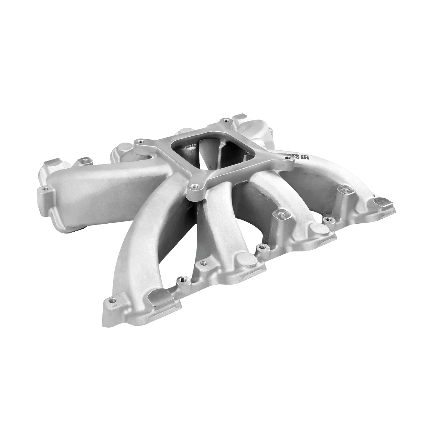 Aces Fuel Injection, Inc. Mid-Rise, Single Plane, Carb Style, Cast, 4150 Style LS Intake Manifold