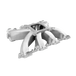 Aces Fuel Injection, Inc. Mid-Rise, Single Plane, Carb Style, Cast, 4150 Style LS Intake Manifold
