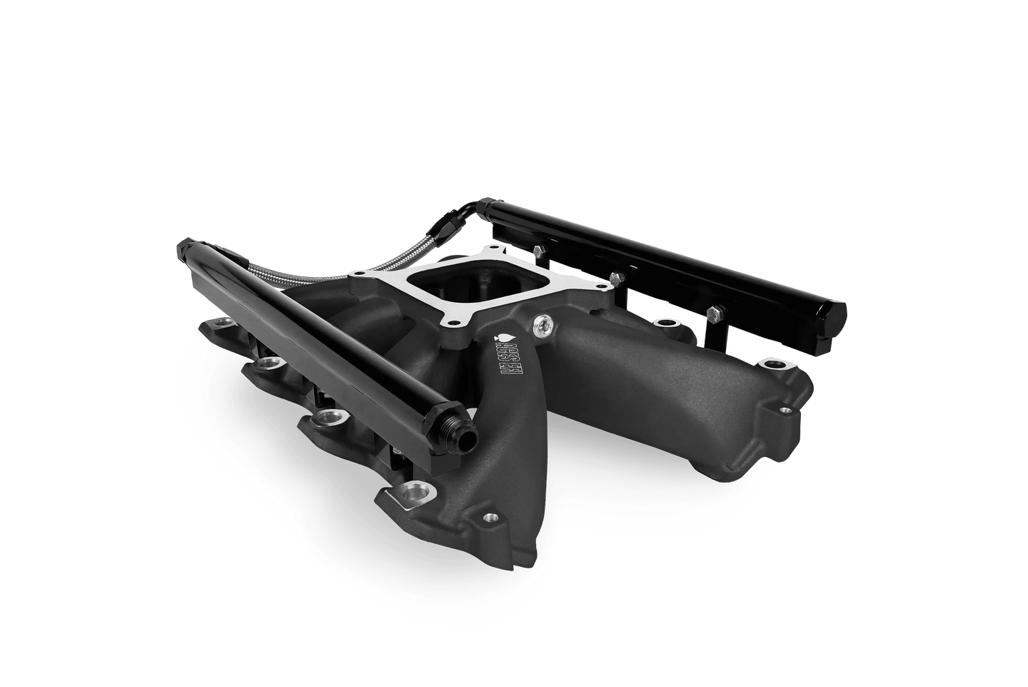 Aces Fuel Injection, Inc. Mid-Rise, Single Plane, Cast, 4150 Style LS Intake Manifold