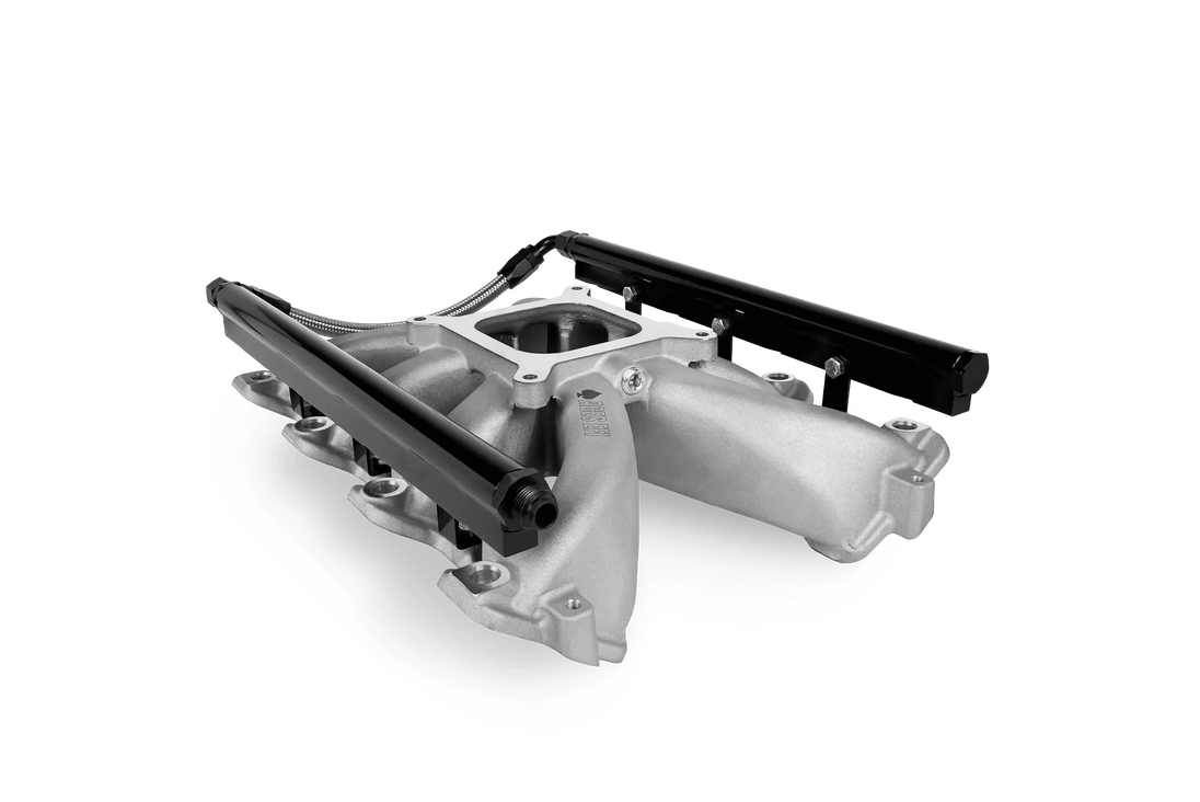 Aces Fuel Injection, Inc. Mid-Rise, Single Plane, Cast, 4150 Style LS Intake Manifold