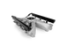 Aces Fuel Injection, Inc. Mid-Rise, Single Plane, Cast, 4150 Style LS Intake Manifold