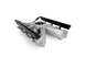 Aces Fuel Injection, Inc. Mid-Rise, Single Plane, Cast, 4150 Style LS Intake Manifold