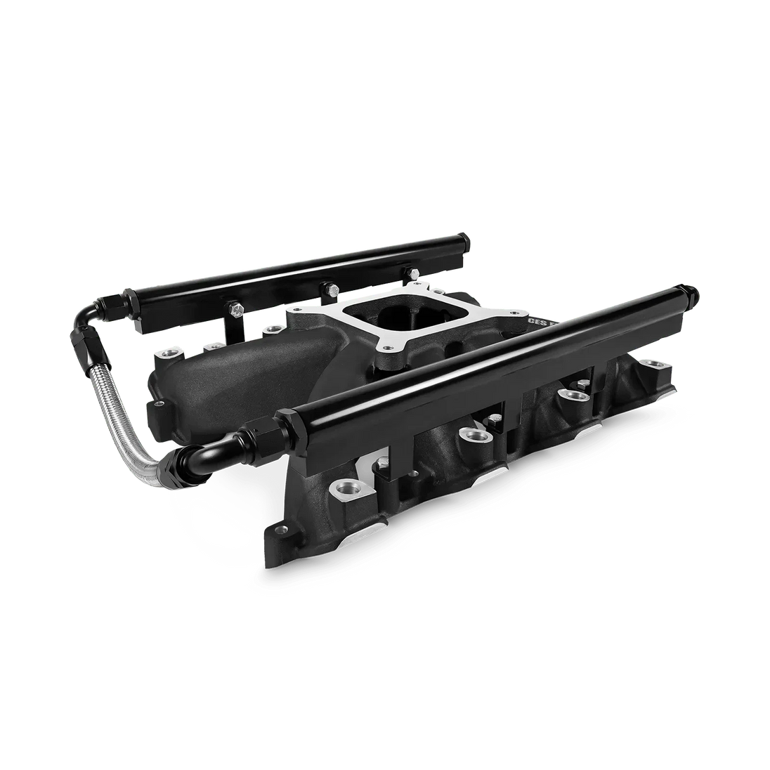 Aces Fuel Injection, Inc. Mid-Rise, Single Plane, Cast, 4150 Style LS Intake Manifold