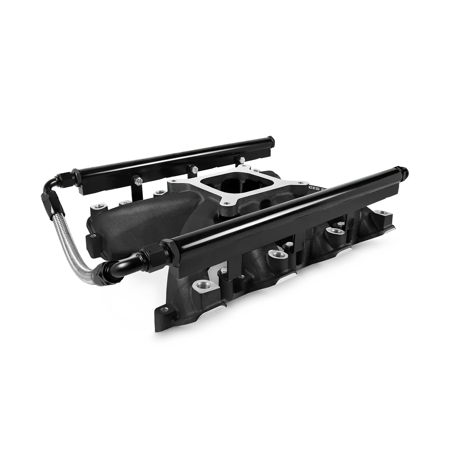 Aces Fuel Injection, Inc. Mid-Rise, Single Plane, Cast, 4150 Style LS Intake Manifold