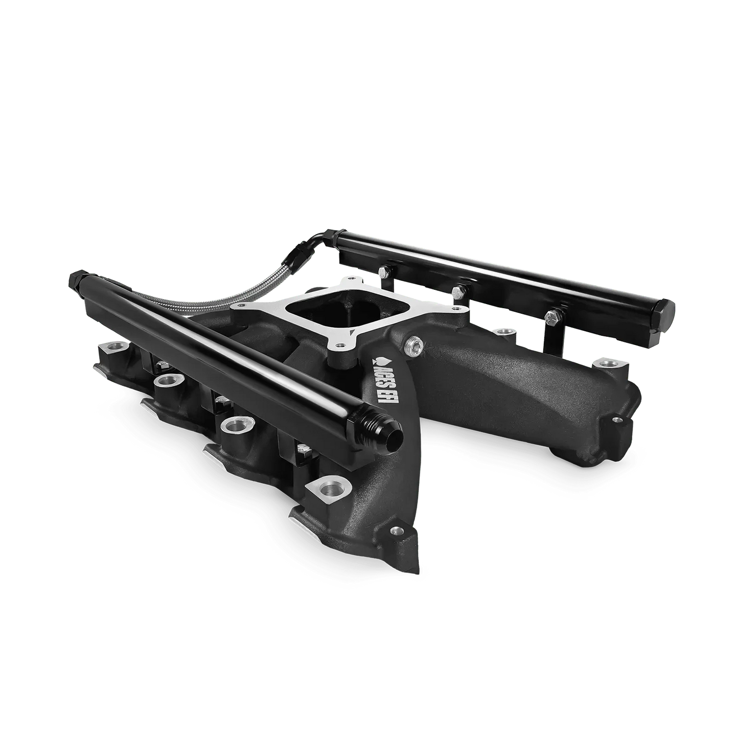 Aces Fuel Injection, Inc. Mid-Rise, Single Plane, Cast, 4150 Style LS Intake Manifold