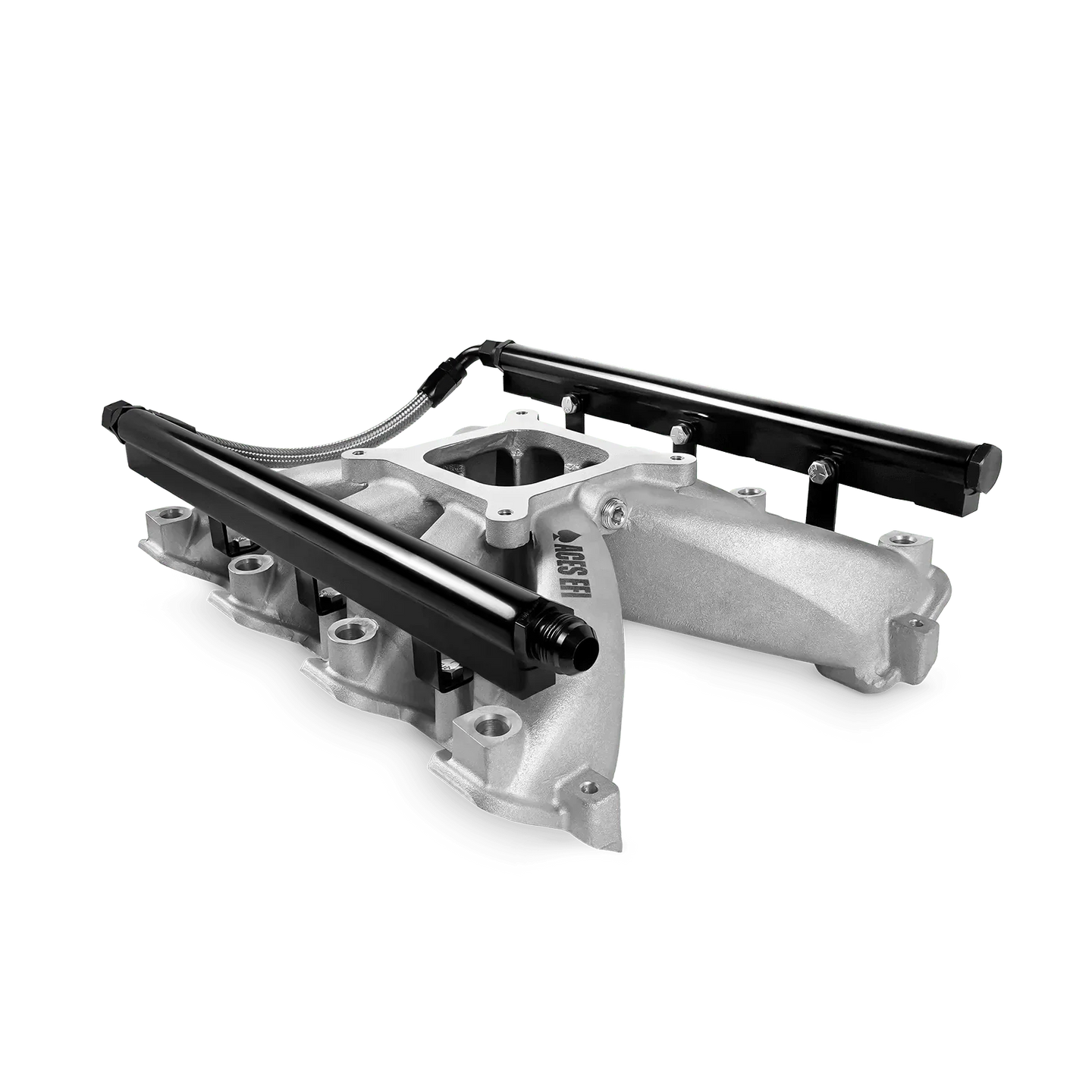 Aces Fuel Injection, Inc. Mid-Rise, Single Plane, Cast, 4150 Style LS Intake Manifold