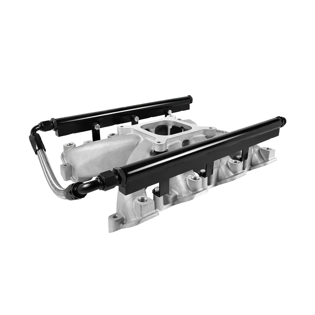 Aces Fuel Injection, Inc. Mid-Rise, Single Plane, Cast, 4150 Style LS Intake Manifold